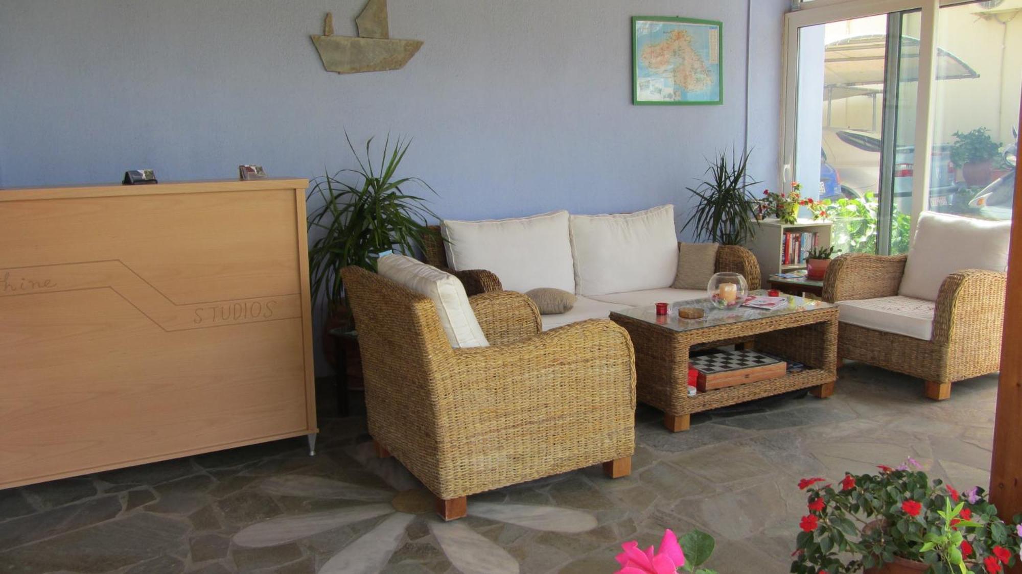 Shine Studios Skala Kallonis Oda fotoğraf